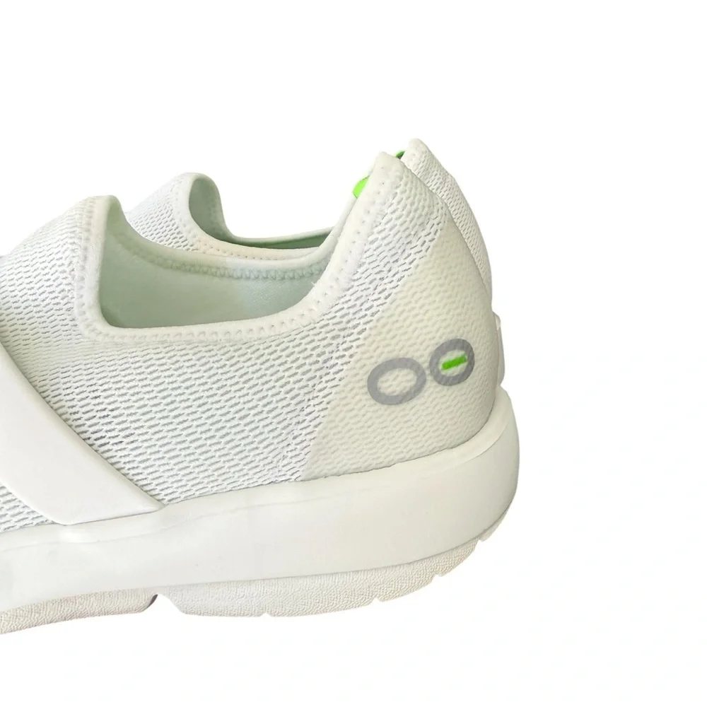 OOFOS Oomg Low‎ Mesh White US Women's Size 10